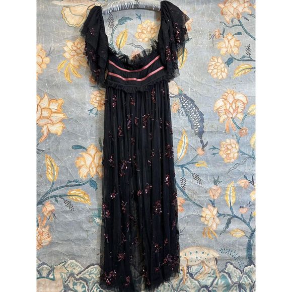 Free People Just A Dream Maxi Bodysuit - Picture 7 of 8